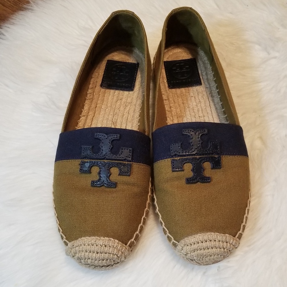 Tory Burch Espadrilles EUC